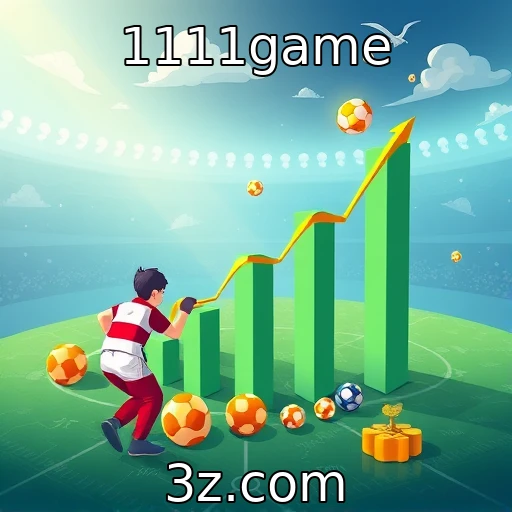 Análise do crescimento das plataformas de apostas online